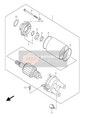 Startend Motor